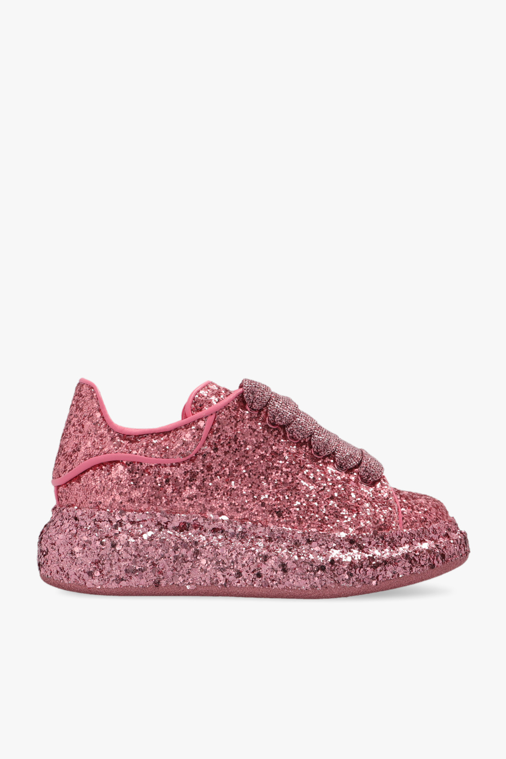 Alexander McQueen Kids Glittery sneakers