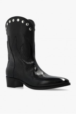 Vivienne Westwood Tory Burch leather ankle boots