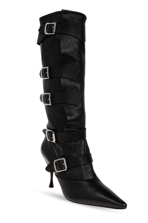 Vivienne Westwood Kozaki na obcasie `Treasure`