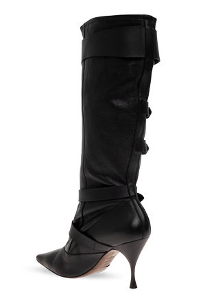 Vivienne Westwood Kozaki na obcasie `Treasure`