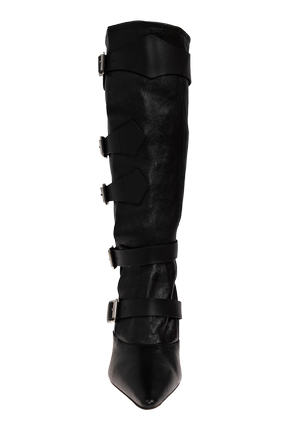 Vivienne Westwood Kozaki na obcasie `Treasure`