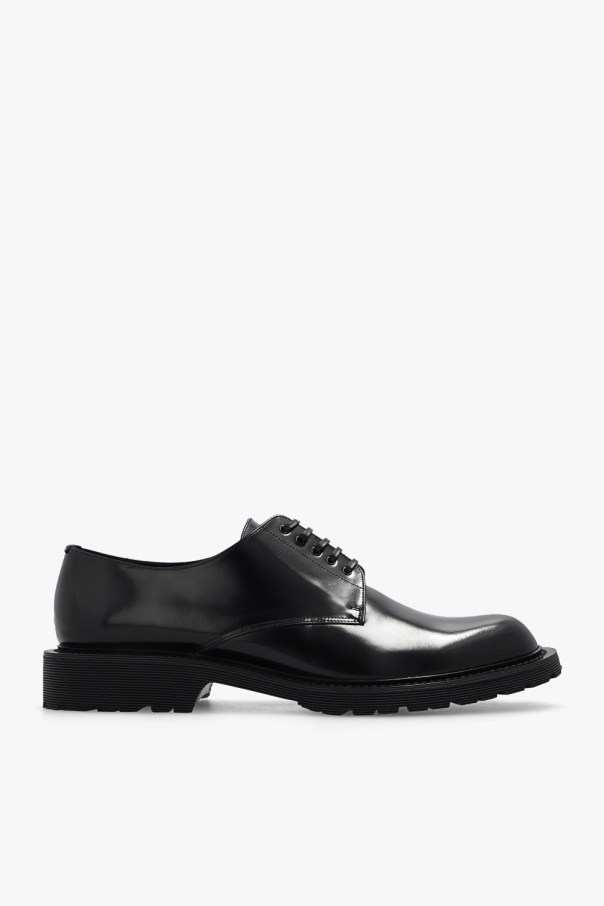 Saint Laurent ‘Army’ leather derby ACF shoes