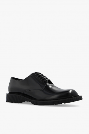 Saint Laurent ‘Army’ leather derby shoes