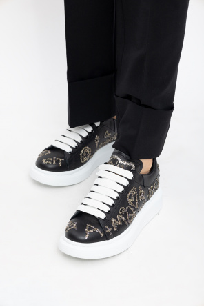 Sneakers with sequins od Alexander McQueen