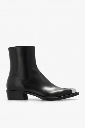 Heeled ankle boots od Alexander McQueen