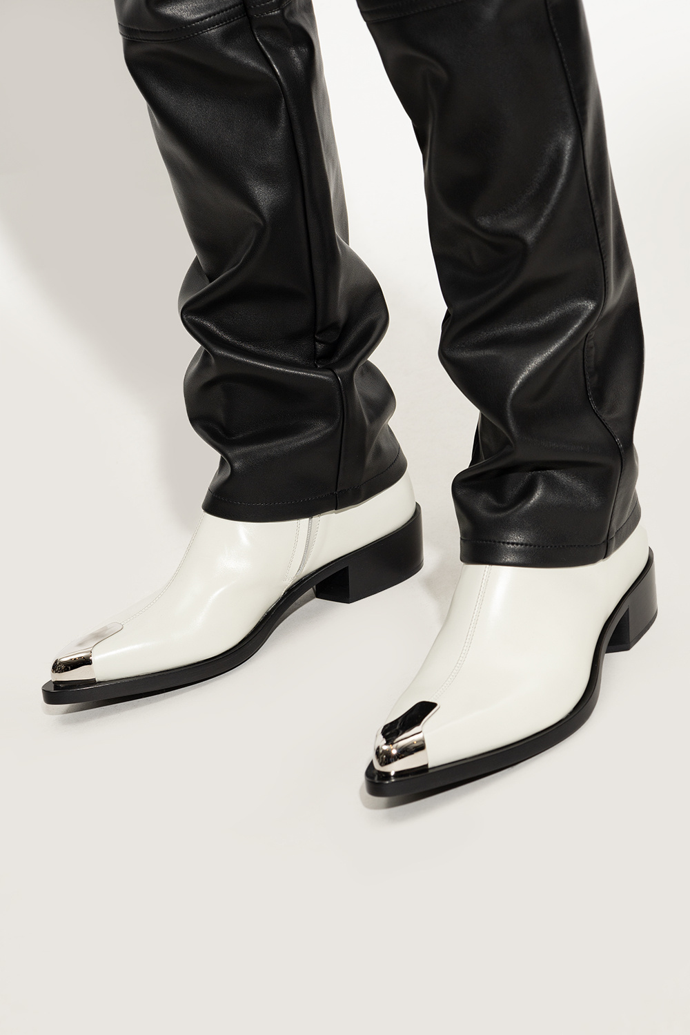 Alexander McQueen Leather boots