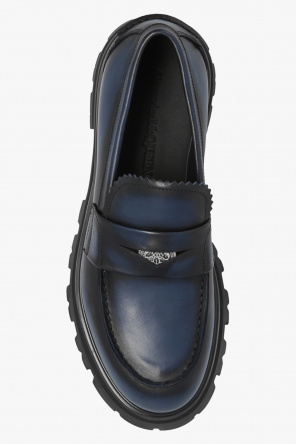Alexander McQueen Buty typu ‘loafers’