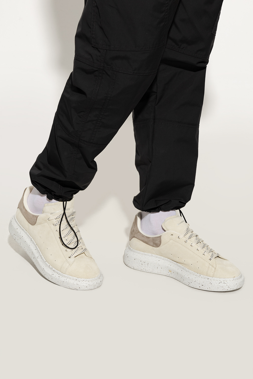 Alexander McQueen Suede sneakers