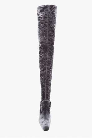 Saint Laurent ‘Talia’ heeled thigh-high boots