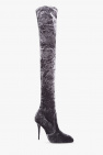 Saint Laurent ‘Talia’ heeled thigh-high boots