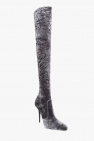 Saint Laurent ‘Talia’ heeled thigh-high boots