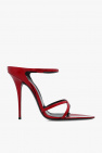 Saint Laurent ‘Gippy’ heeled mules