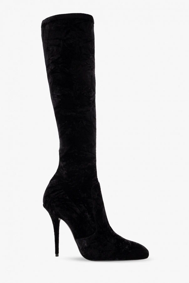 Saint Laurent ‘Talia’ heeled boots