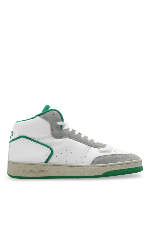 ‘SL/80’ high-top sneakers od Saint Laurent