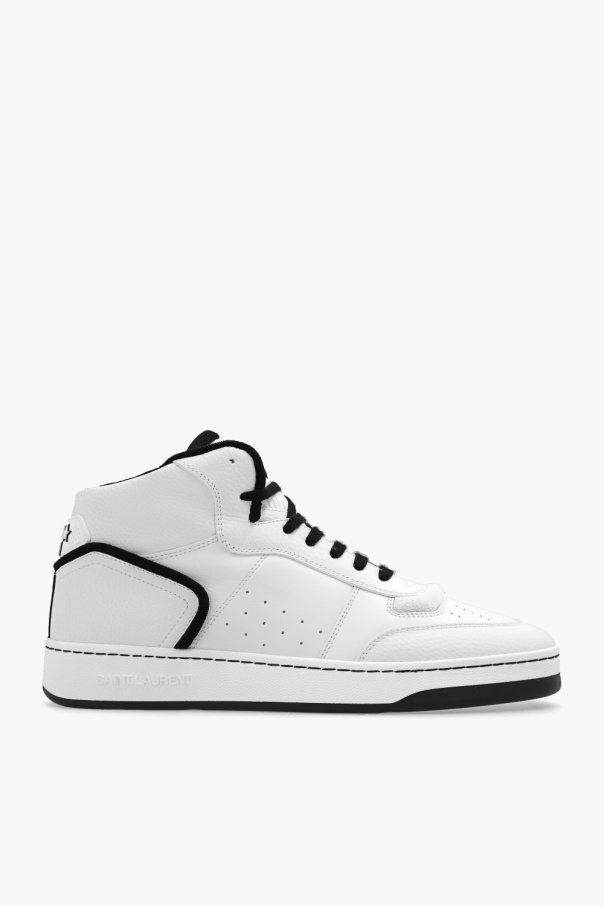 ‘SL/80’ high-top sneakers od Saint Laurent
