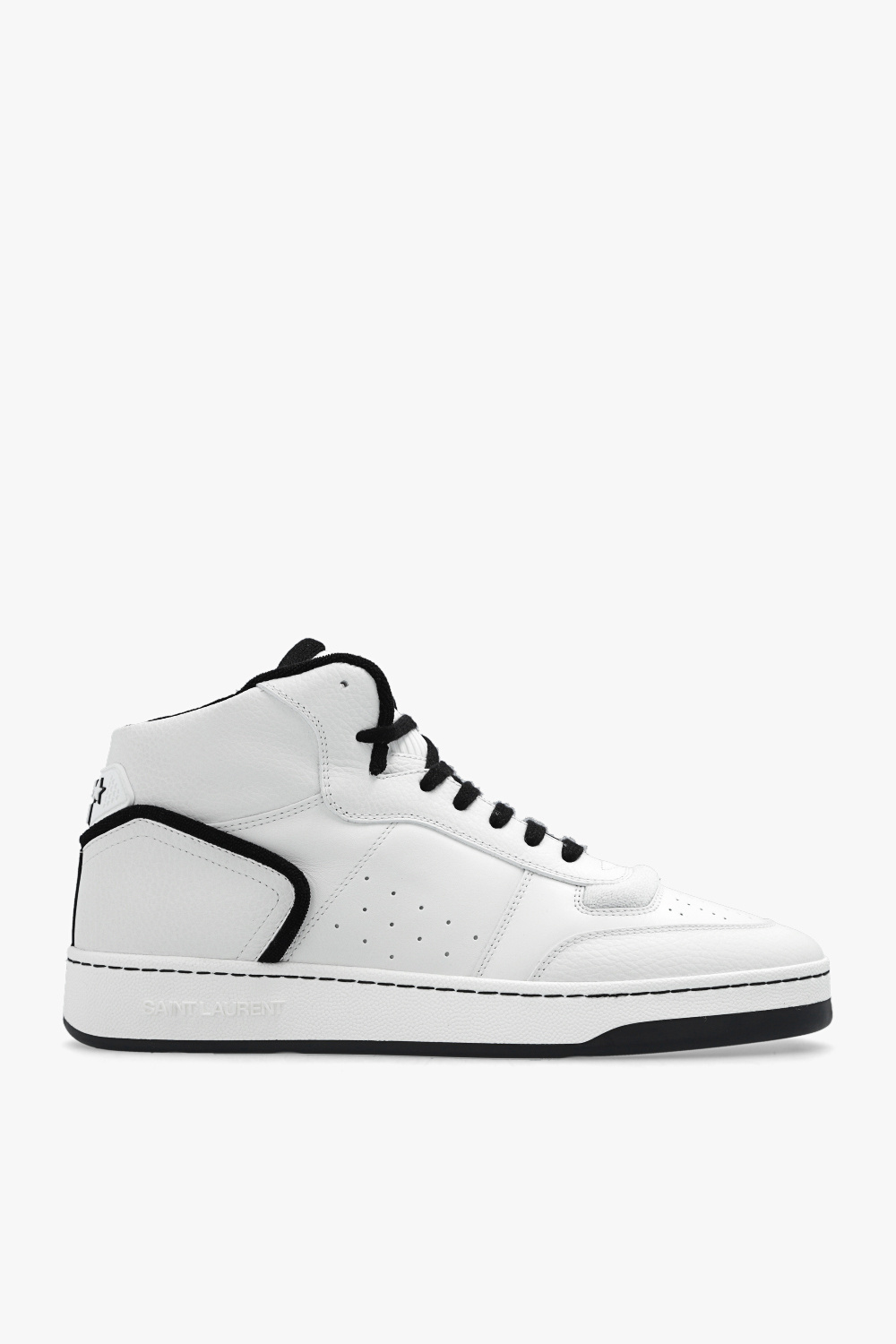 Saint Laurent ‘SL/80’ high-top sneakers