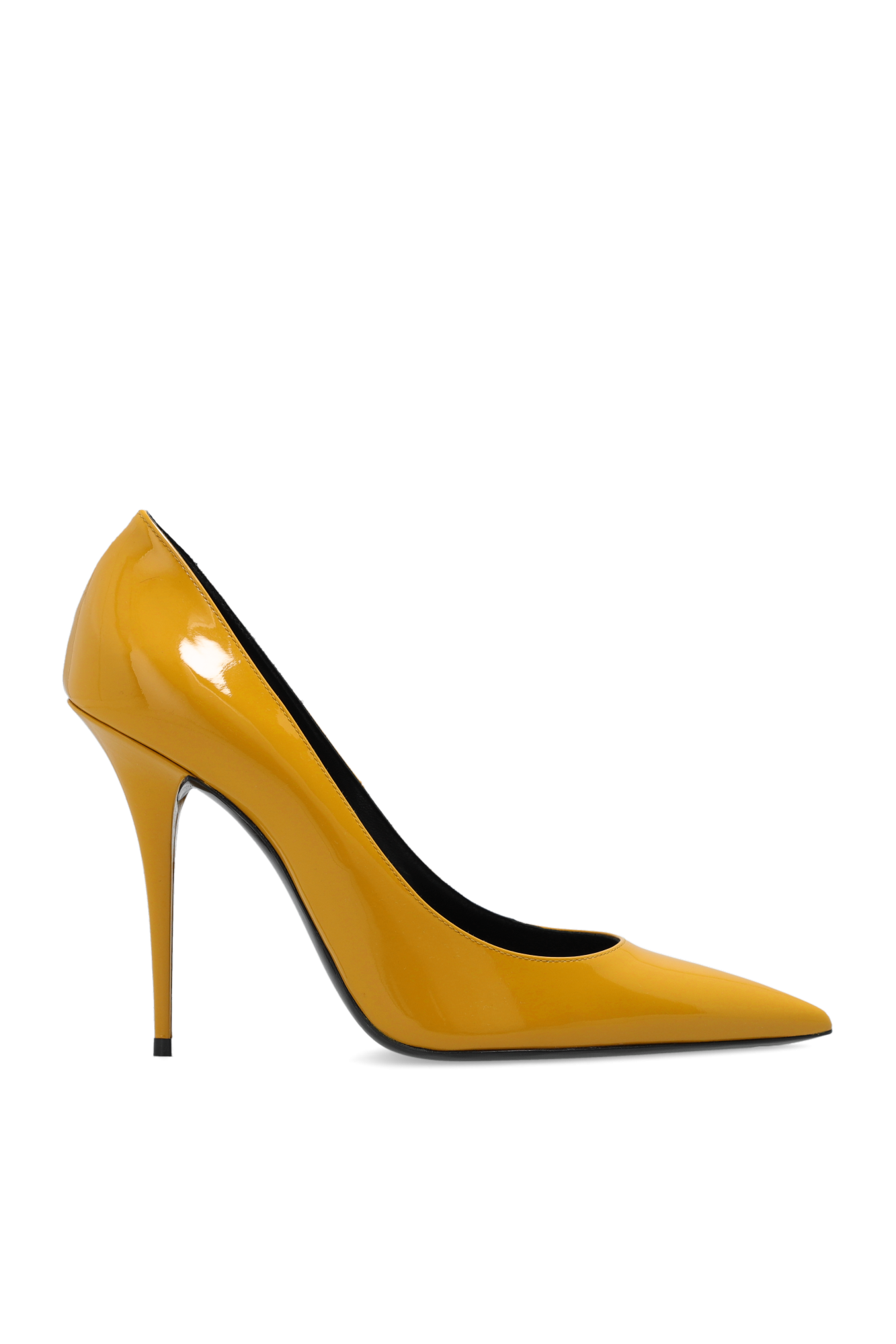 Yellow ‘Marylin’ stiletto pumps Saint Laurent - Vitkac GB