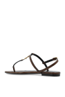 Saint Laurent BROWN ‘Cassandra’ sandals