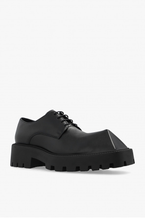 Balenciaga ‘Rhino’ leather derby shoes