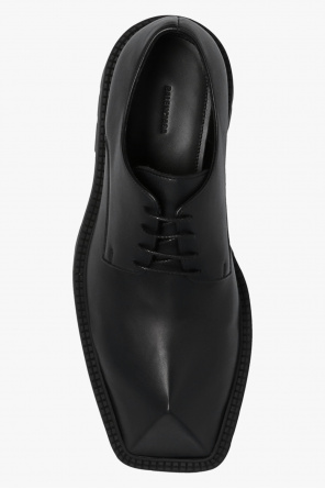 Balenciaga ‘Rhino’ leather derby shoes