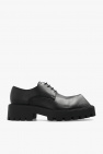 Balenciaga BLACK ‘Rhino’ leather derby shoes