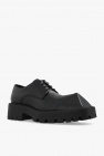 Balenciaga BLACK ‘Rhino’ leather derby shoes