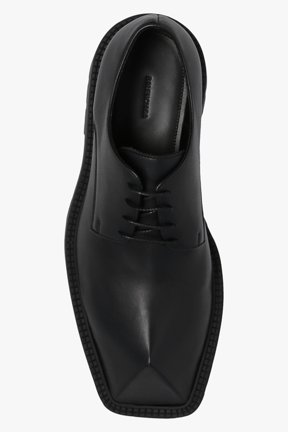 Balenciaga ‘Rhino’ leather derby shoes