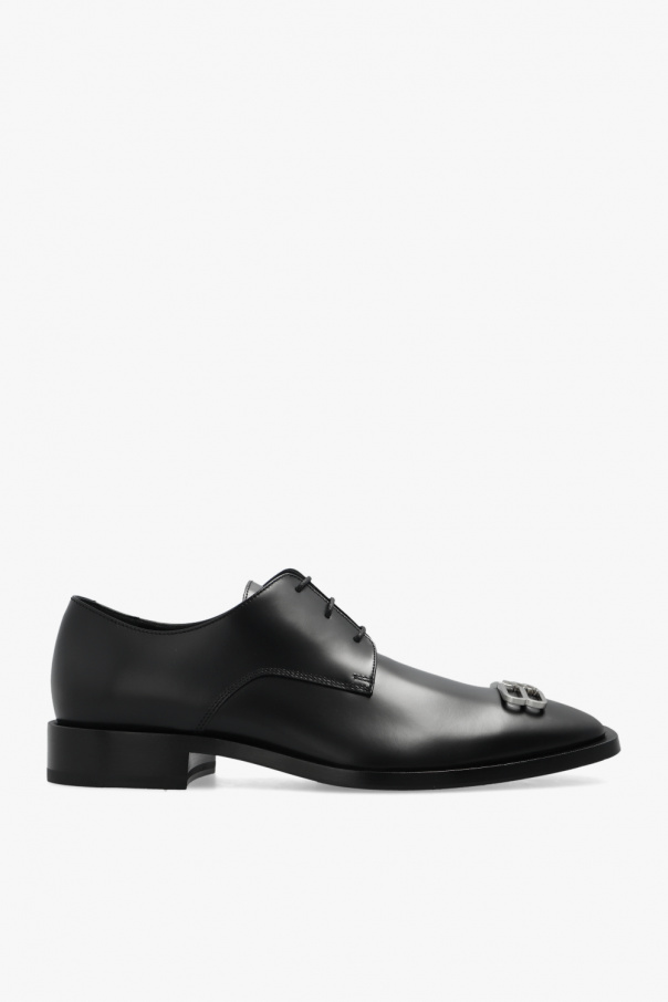 Balenciaga Leather Derby shoes | Men's Shoes | Vitkac