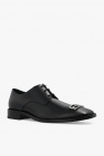 Balenciaga BLACK Leather Derby shoes