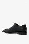 Balenciaga BLACK Leather Derby shoes