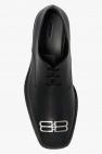 Balenciaga BLACK Leather Derby shoes
