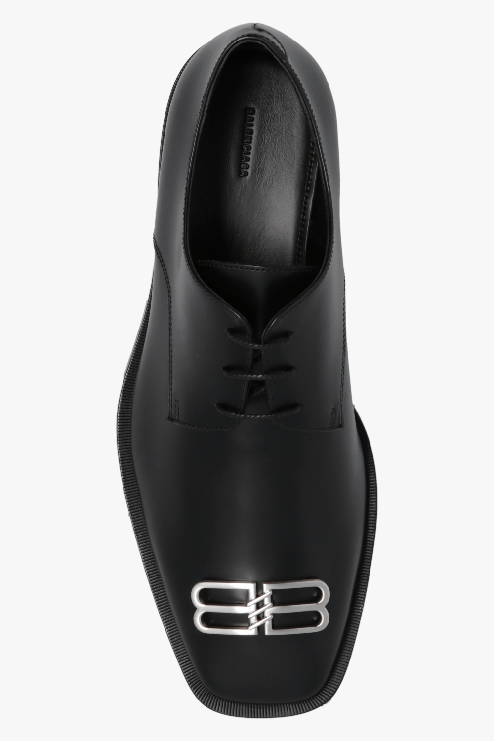 Balenciaga Leather Derby shoes