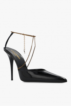 Saint Laurent Buty na obcasie ‘Claw’