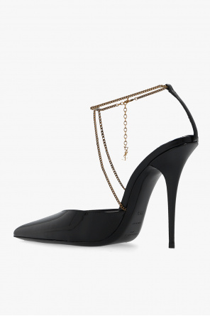 Saint Laurent Buty na obcasie ‘Claw’