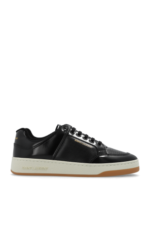 ‘SL51 Low’ satin sneakers