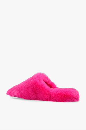 Balenciaga ‘Teddy’ fur slides