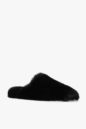 Balenciaga ‘Teddy’ fur slides