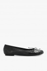 Pantofi închiși TOMMY HILFIGER Casual Leather Laces Shoe FM0FM03753 Black BDS