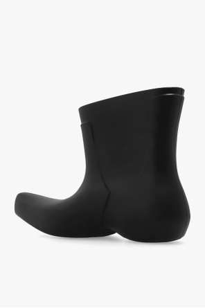 Balenciaga 'Si Rossi sculpted-heel leather boots