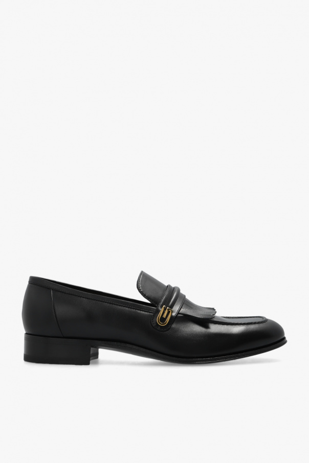 Gucci Skórzane buty typu ‘loafers’