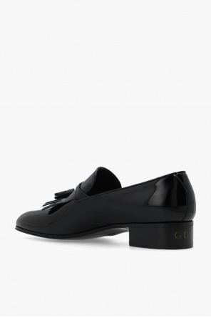 Gucci Lakierowane buty typu ‘loafers’