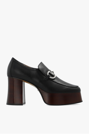 Gucci studded high-heel pumps