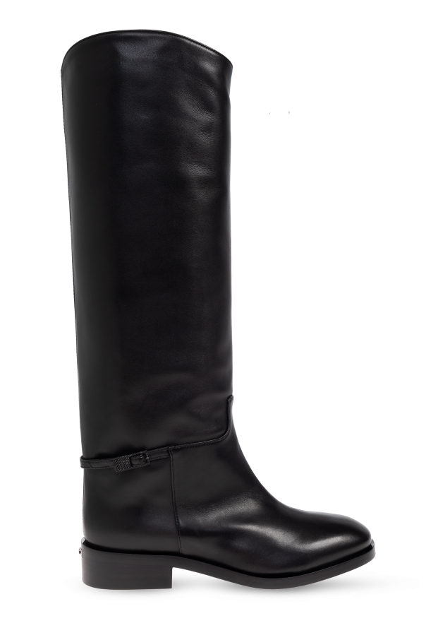 'Charlotte' leather boots od Le Silla