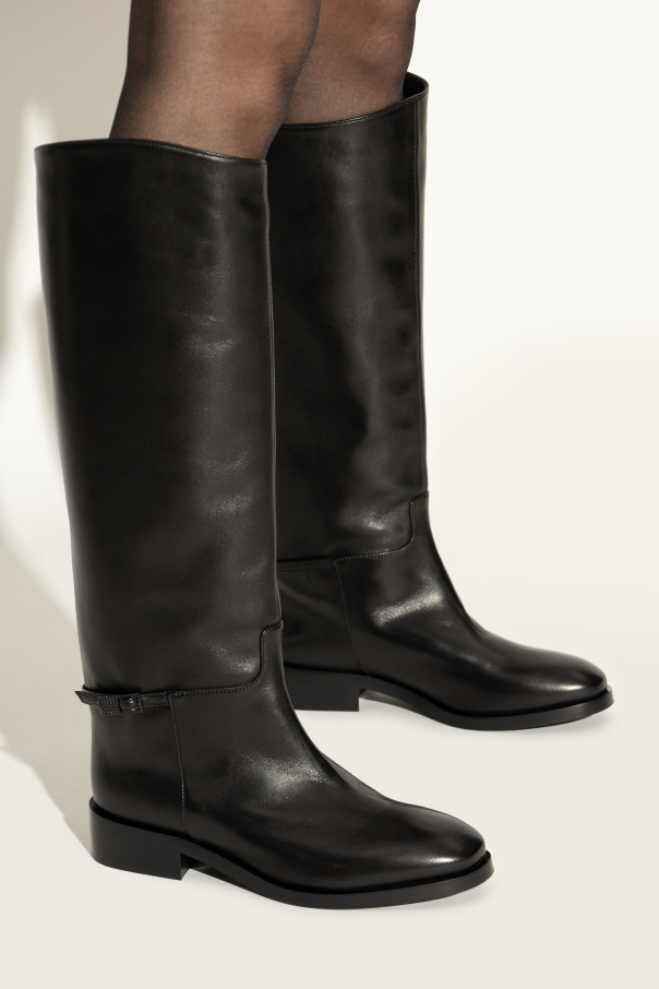 Le Silla 'Charlotte' leather boots