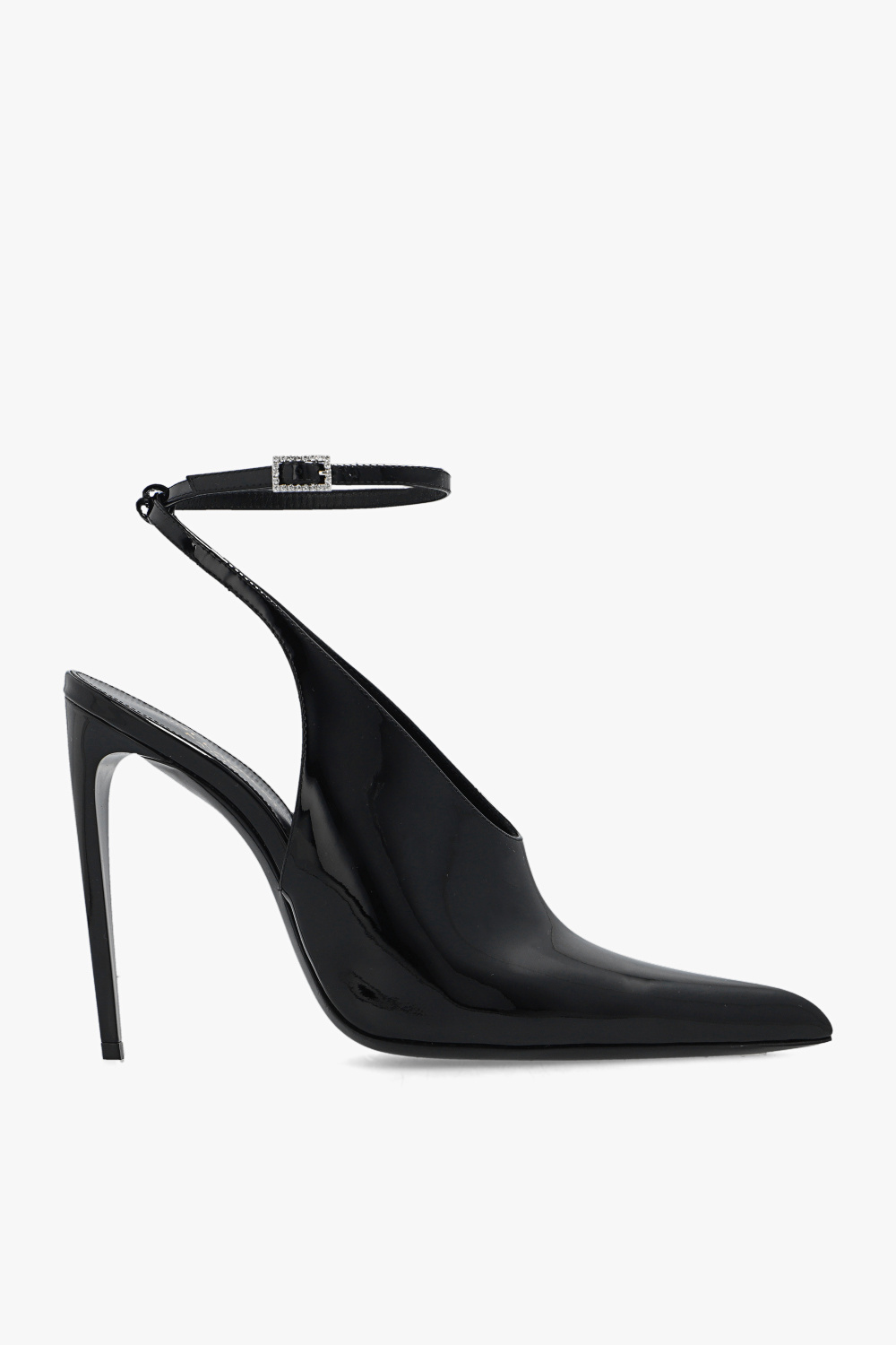 Saint Laurent ‘Pulp’ pumps in patent leather | Women's Shoes | Vitkac