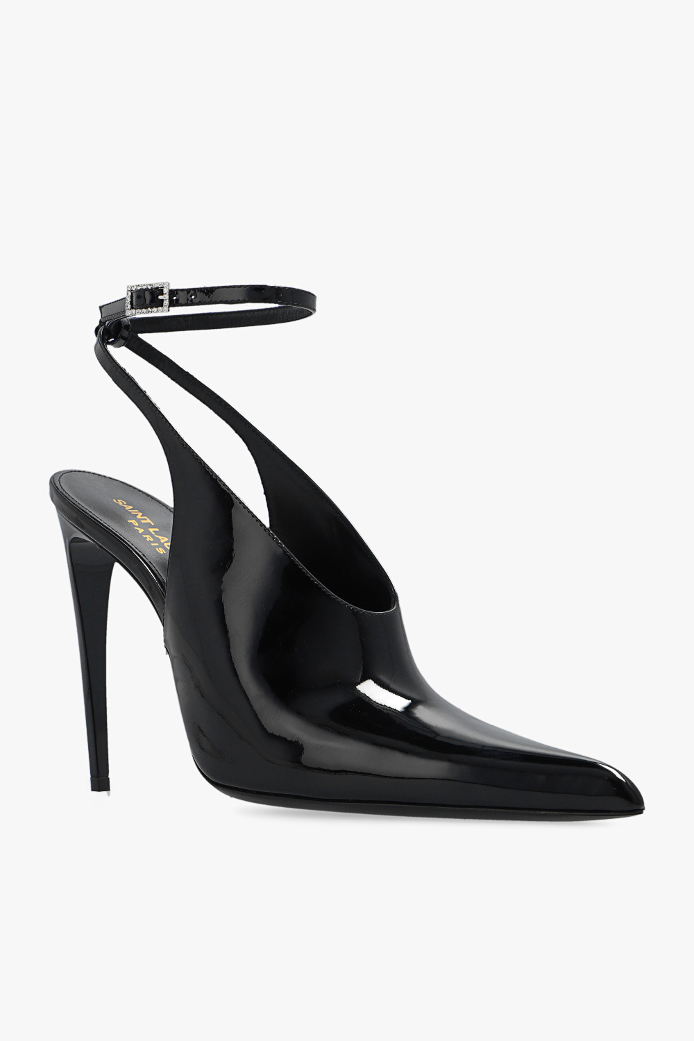 Saint Laurent ‘Pulp’ pumps in patent leather | Women's Shoes | Vitkac