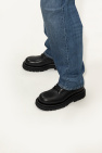 Bottega Veneta BLACK ‘Lug’ ankle boots
