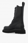 Bottega Veneta BLACK ‘Lug’ ankle boots