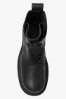 Bottega Veneta BLACK ‘Lug’ ankle boots