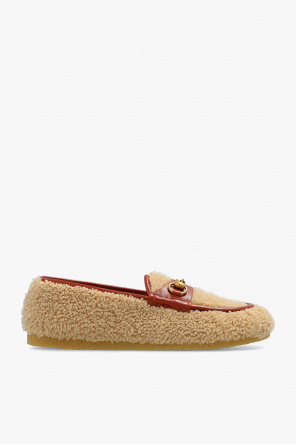 Gucci Zumi mid-heel slide sandals